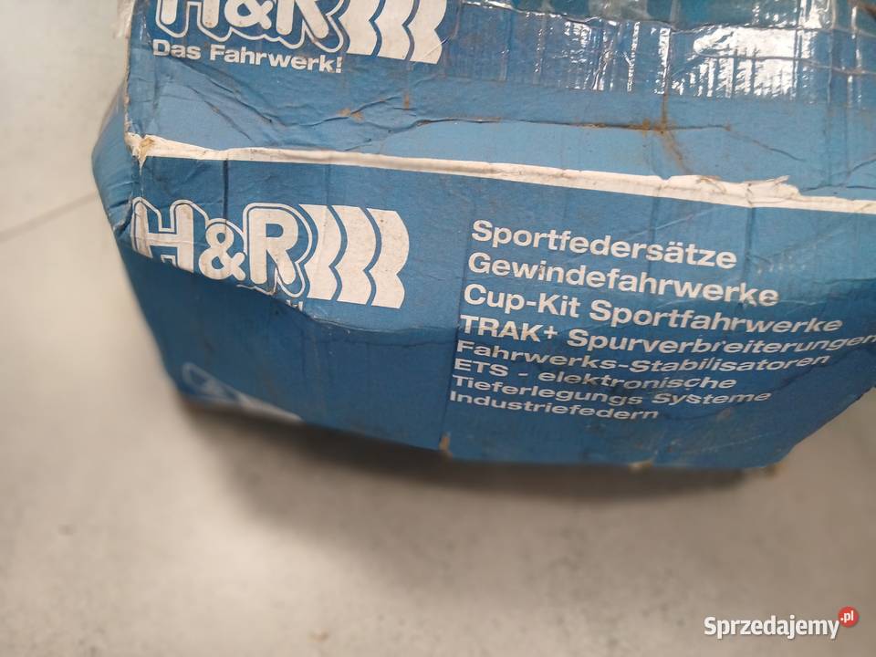 SPRĘŻYNY OBNIŻAJĄCE HR 290121 PRZÓD TYŁ DO FORD Szczerbice