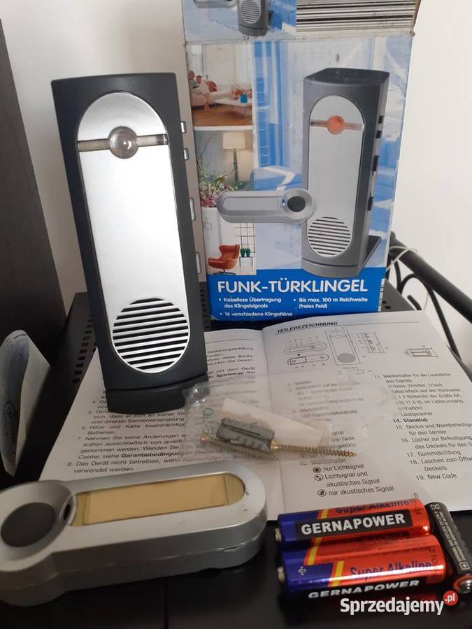 bezprzewodowy dzwonek do drzwi Pozostałe Gdańsk