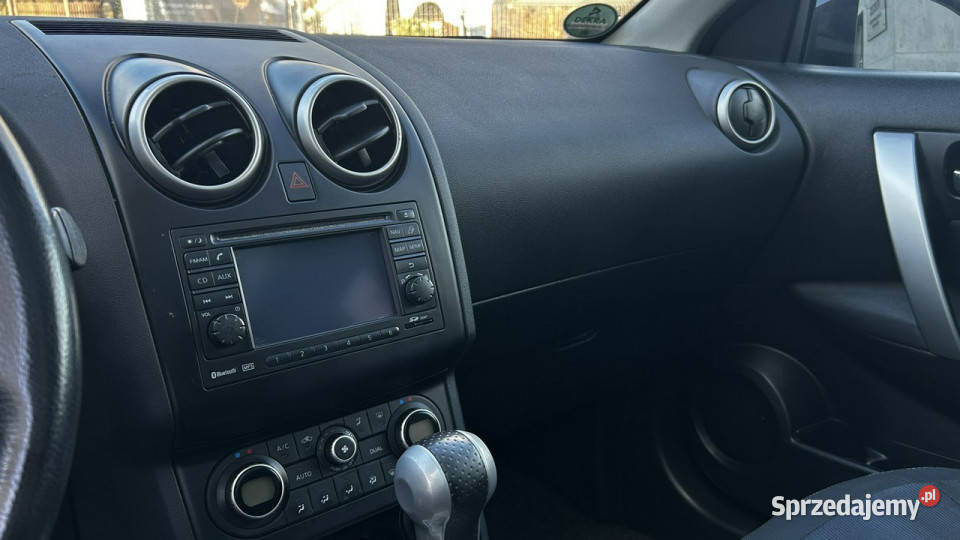 Nissan Qashqai 20 Benzyna 140 Automat Panorama Gdynia