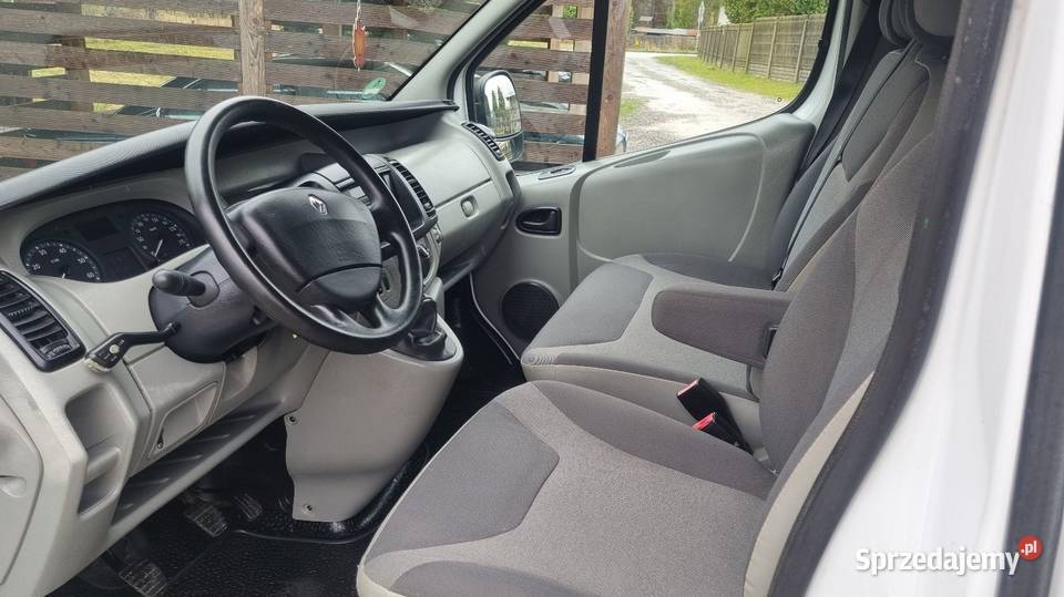 Renault Trafic 20cdti115 konipoliftładny Tarnów