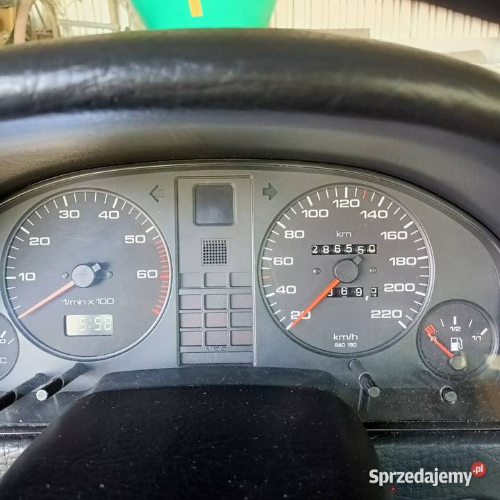 Audi 80 19 TDI 1z mały przebieg Leszno