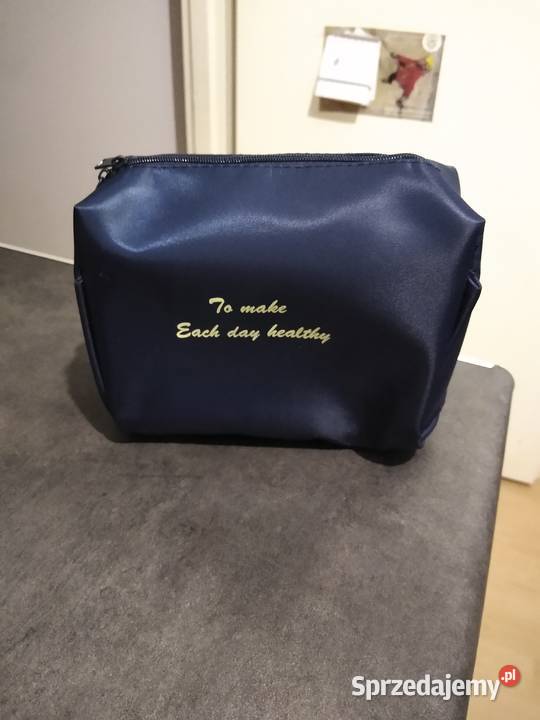 Granatowa kosmetyczka Szczecin