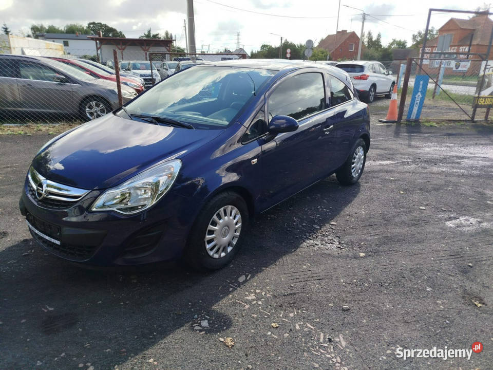 Opel Corsa 12 udokumentowany przebieg D 20062014 ESP
