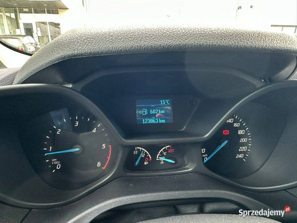 Ford Transit Connect Ford Transit Connect 16TDCi elektryczne lusterka Sokołów Podlaski