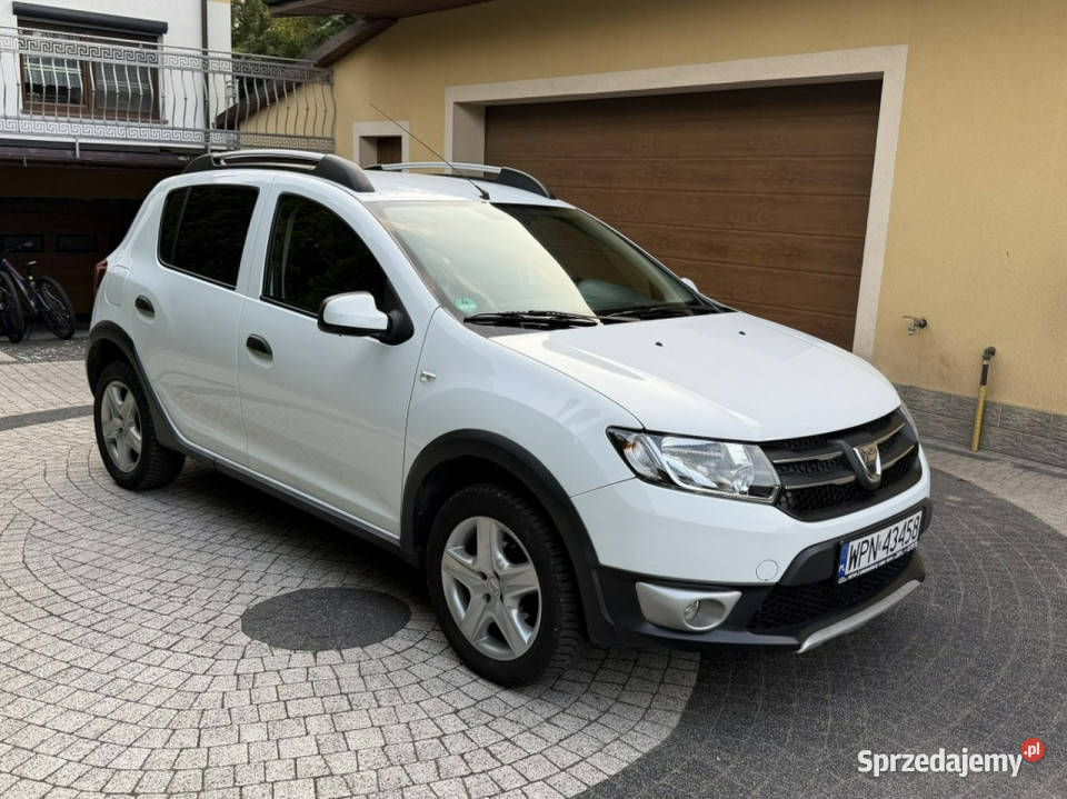 Dacia Sandero Stepway Super Stan Navi Turbo nieuszkodzony Płońsk