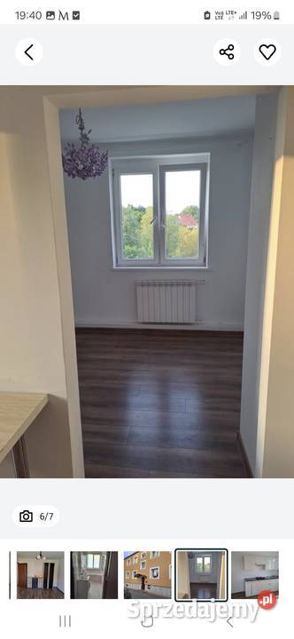 Mieszkanie 46m warmińsko-mazurskie Lidzbark Warmiński sprzedam