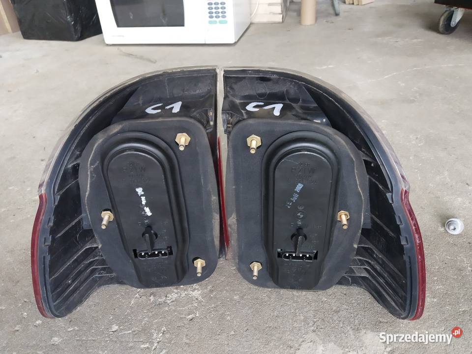 bmw e39 lampy tylnie polift komplet Imielin sprzedam