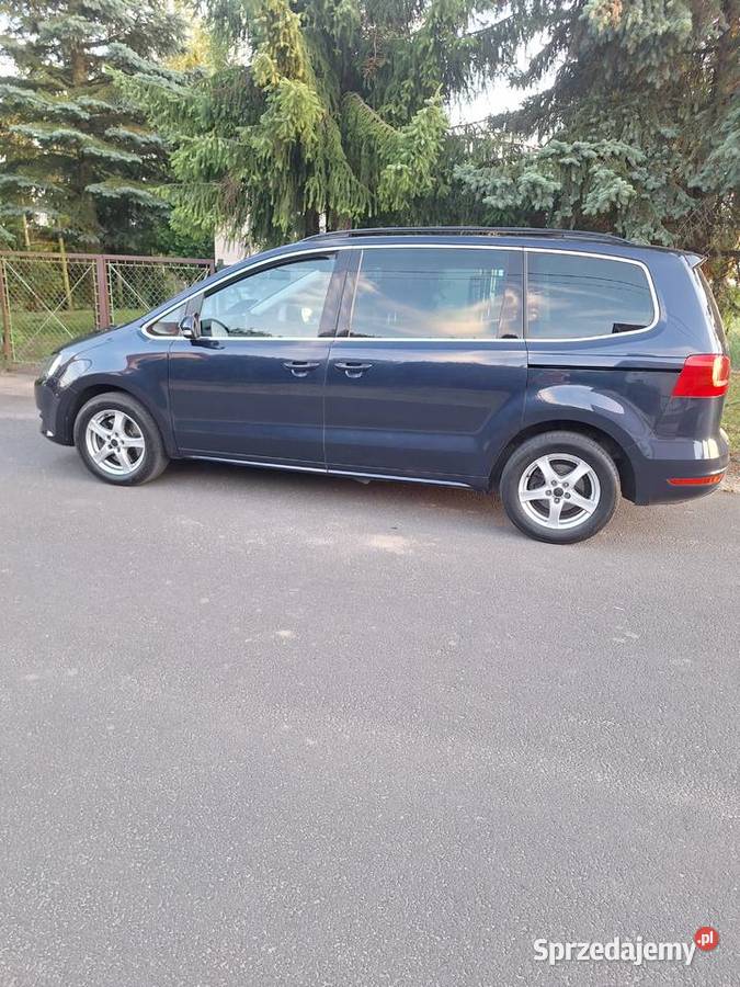 Volkswagen sharan 7 osób 221000km wielkopolskie