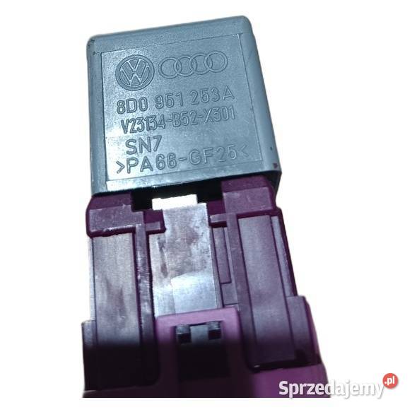 Przekaźnik elektryczny wielofunkcyjny 8D0951253A