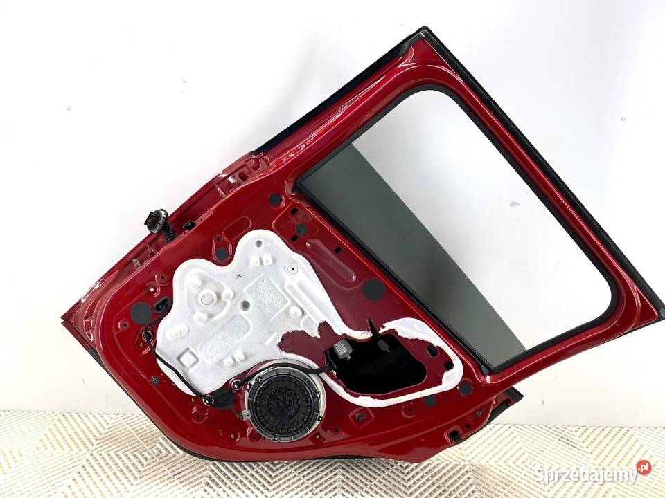 DRZWI PRAWY TYŁ PEUGEOT 2008 I Hatchback Rouge Motoryzacja