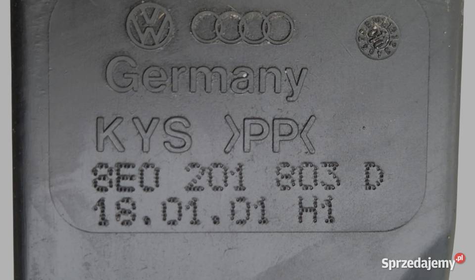FILTR WĘGLOWY AUDI A4 B6 AUDI A4 B7 8E0201803E osobowe Działoszyce sprzedam