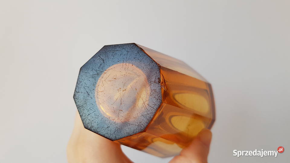 Stary wazon wazonik w stylu art deco stare