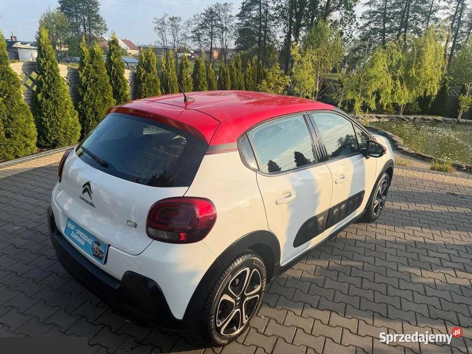 Citron C3 Pure Tech 83 SS ELLE 83 2019r Mozliwa Krotoszyn