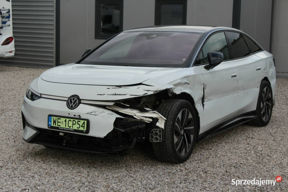 Volkswagen ID7 PRO SPECIAL EDITION SalonPL FV23 komputer pokładowy Sokołów
