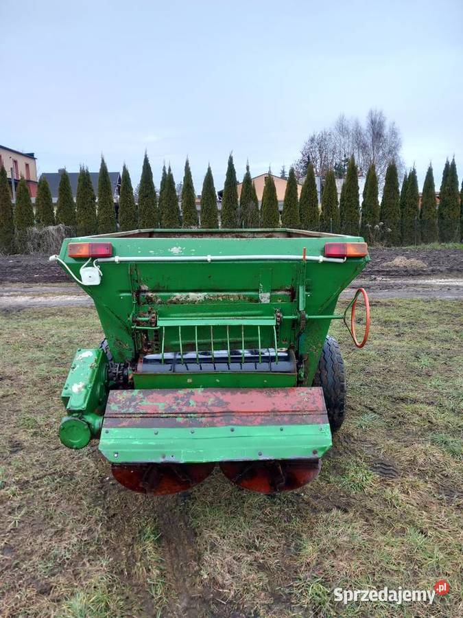 Rcw 3 piast rozsiewacz Rzgów