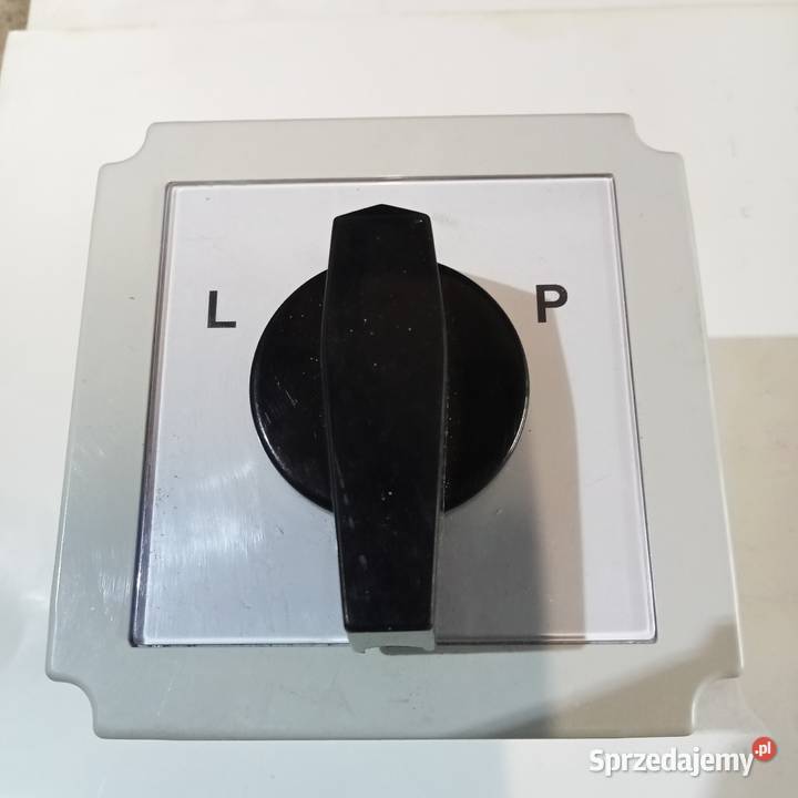 Rozłącznik 3 biegunów ŁK25R 28211 przełącznik Bełchatów