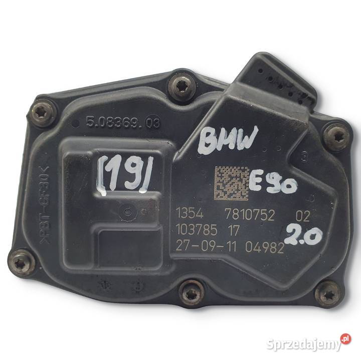 PRZEPUSTNICA BMW F10 F11 F30 F31 E90 E87 20 D osobowe lubelskie Chełm