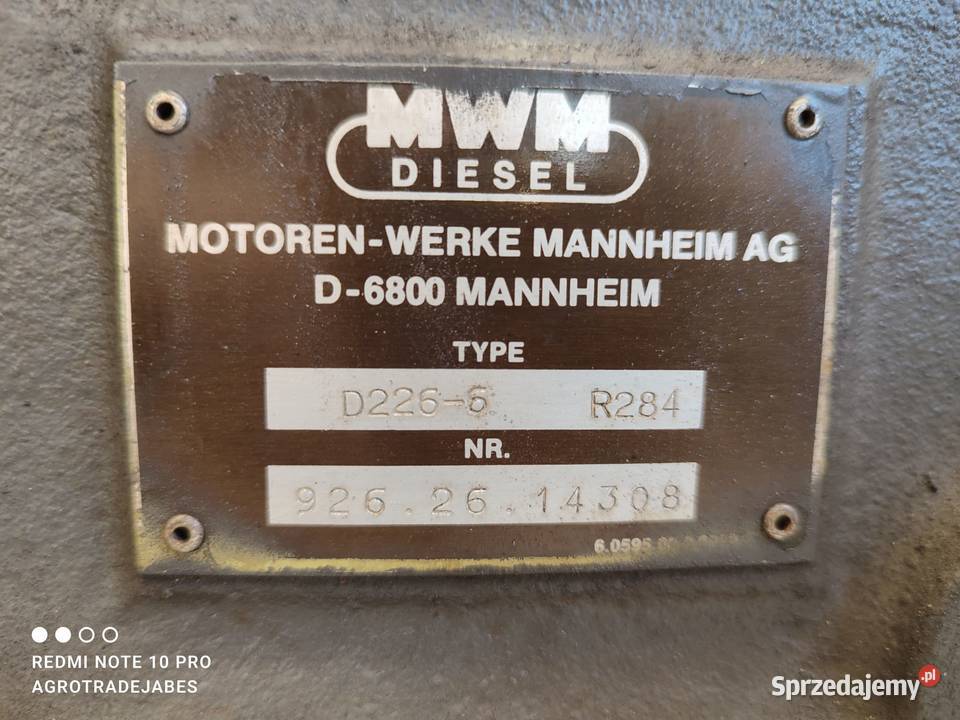 Silnik Renault 12054 wielkopolskie