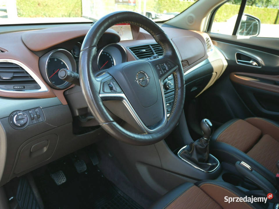 Opel Mokka 16 CDTI 136 Eu5 Cosmo 4x4 Bagażnik Goczałkowice-Zdrój