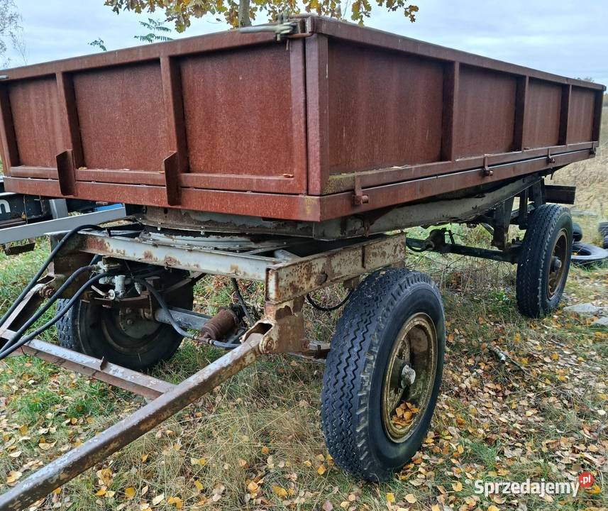 Przyczepa wywrotka D47 Mińsk Mazowiecki