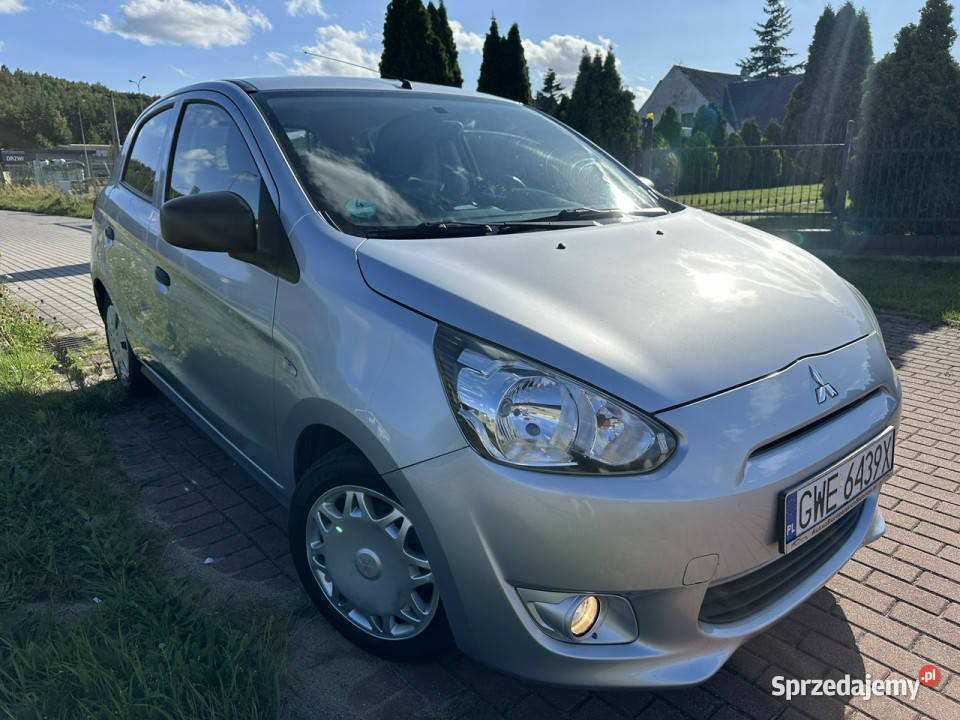 Mitsubishi Space Star Benzyna klimatyzacja gniazdo AUX Wejherowo