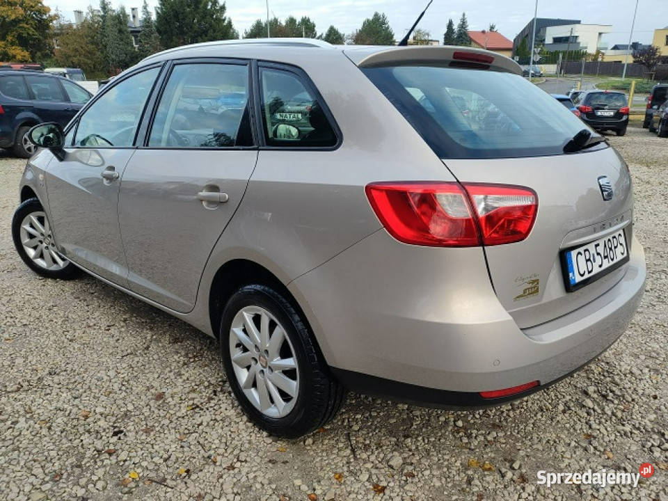 Seat Ibiza Bogata wersja Super stan IV 2008 4/5 Bydgoszcz