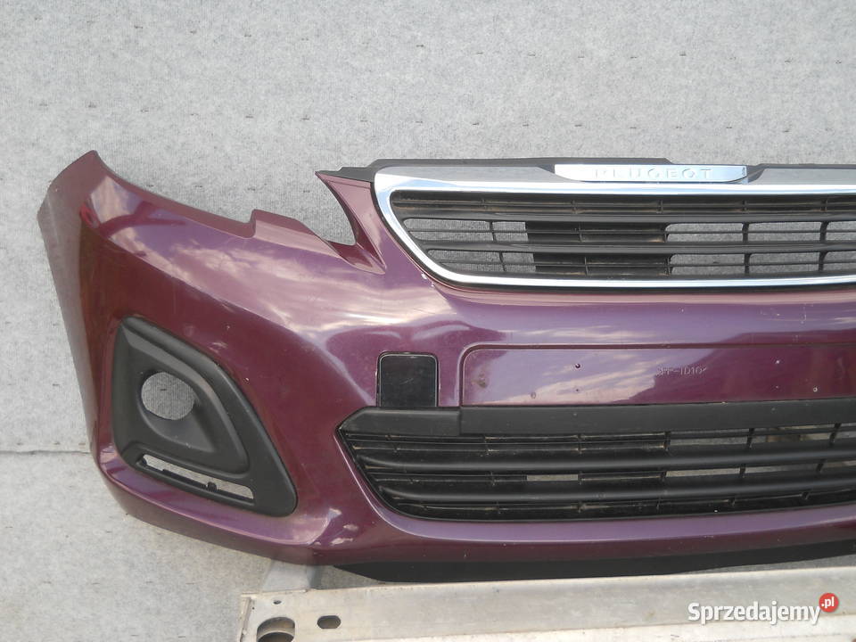 PEUGEOT 108 ZDERZAK PRZEDNI PRZÓD osobowe Siechnice