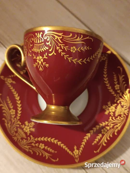 Kolekcjonerska filiżanka porcelana Tirchenreuth małopolskie Gorlice