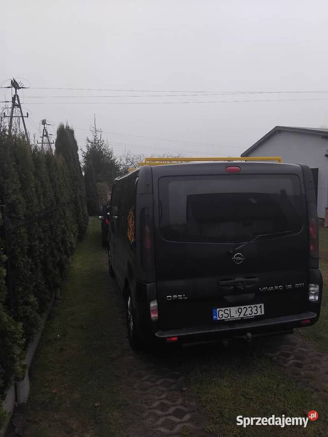 Sprzedam Rok produkcji 2003 Vivaro Malczkowo sprzedam