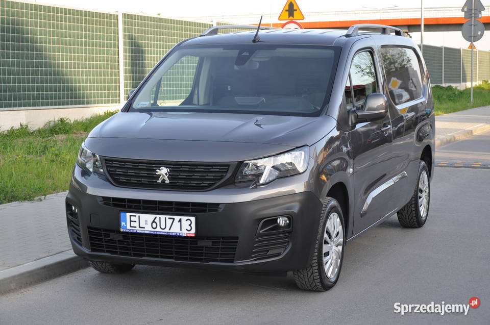 Peugeot Partner L2H1 15 HDI 3 osobowy LONG Długi bluetooth Peugeot świętokrzyskie Bilcza