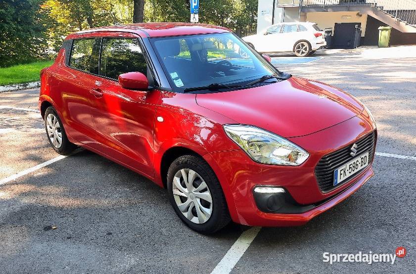 Suzuki Swift 1290 Premium ANDROID Navi Klima gniazdo USB Jaśkowice