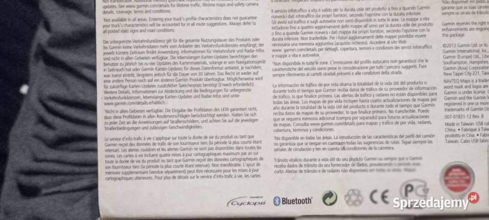 Nawigacja Samochodowa Nowa sprzedam