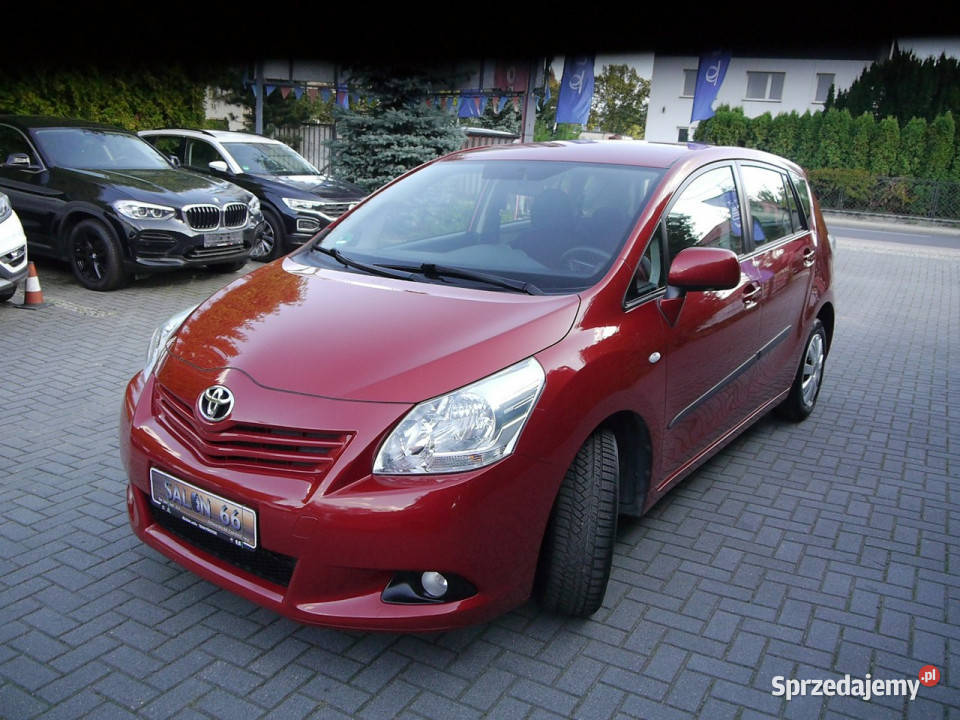 Toyota Verso 16 benzyna Stan b 100Bezwypadkowy z immobilizer śląskie Częstochowa