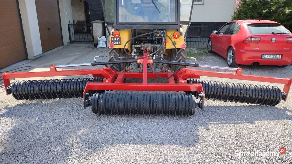 Wał uprawowoposiewny Cambridge 5 m Wały Proszowice