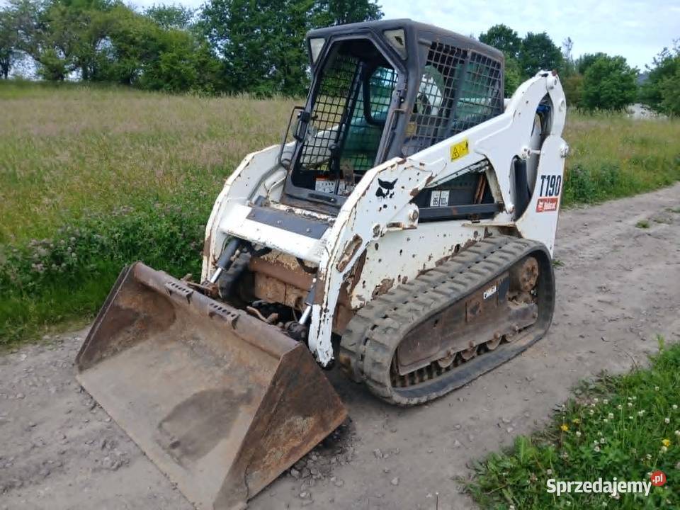 Ładowarka na gąsienicach Bobcat t190 09r Pozostałe Leżajsk