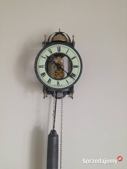 Zegar wiszący szkieletowy Olsztyn