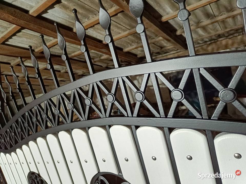 Brama wjazdowa kuta Starachowice