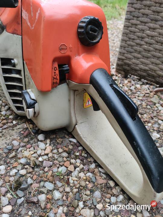 Dwie piły Stihl ms280 i 023 stihl Stargard