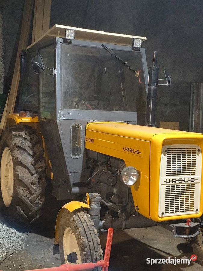 Ursus c 360 Świebodzin
