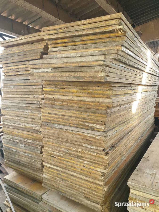 Sklejka Szalunkowa Blaty Dźwigar H20 Stemple Materiały budowlane Chełm