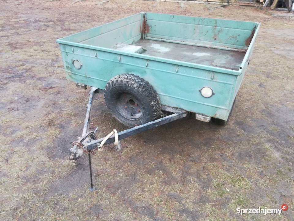 Przyczepka lekka Oryginał ZSRR małopolskie Tarnów sprzedam