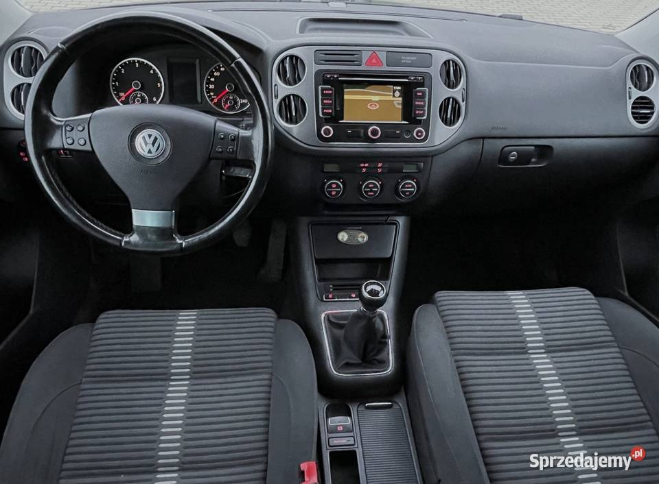 VW Tiguan 20 diesle nieuszkodzony Rzeszów