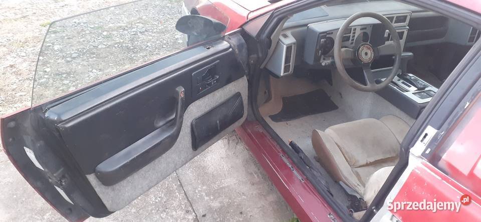 Pontiac fiero gt 1987r 28 v6 automat łódzkie Radomsko sprzedam