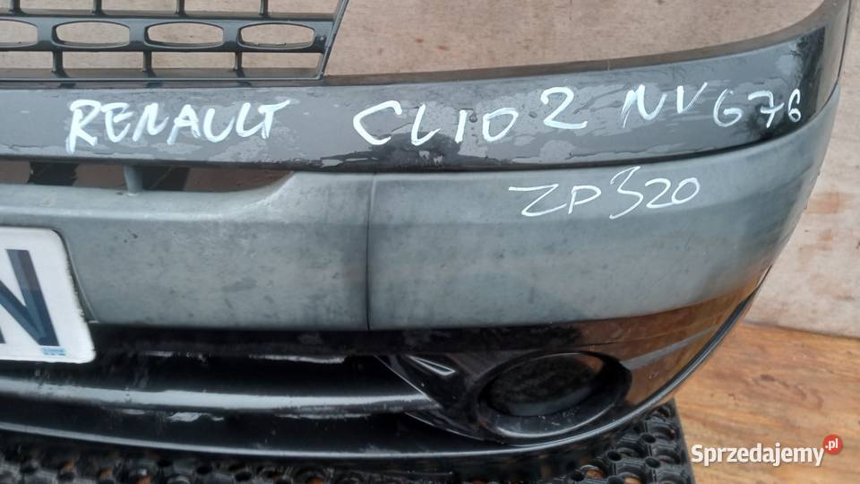 RENAULT CLIO II FL ZDERZAK PRZÓD NV676 Zbierkowo