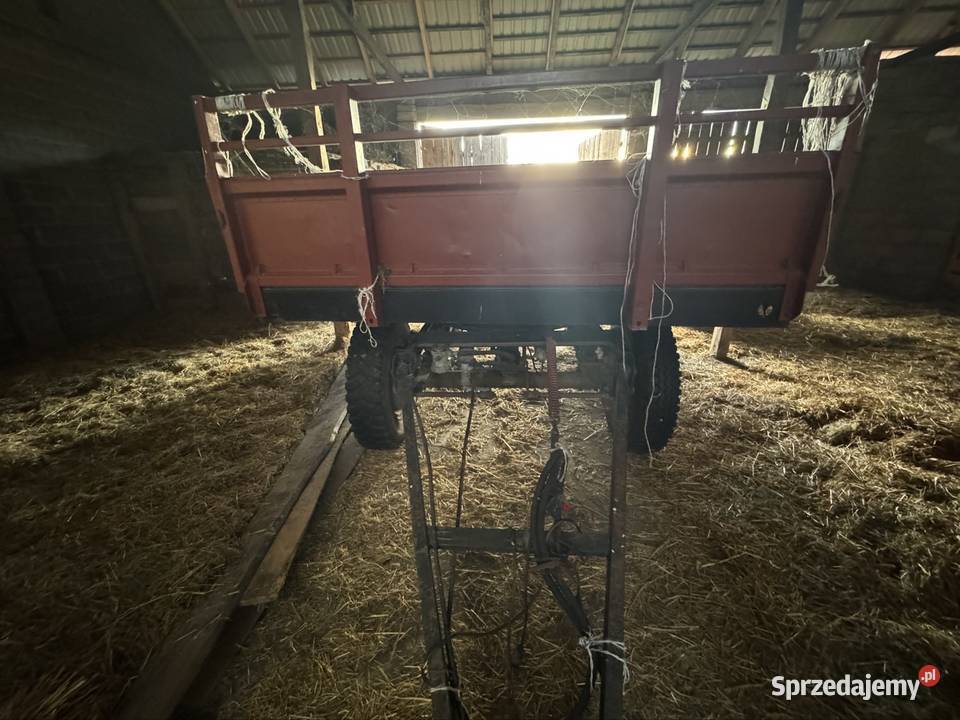 Przyczepa rolnicza ciężarowa Kakerbeck HL 6102 Pełch sprzedam