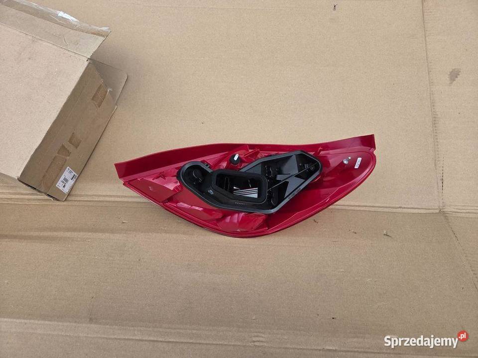 Lampa lewa lewy tył tylna Peugeot 207 CC 6350CE