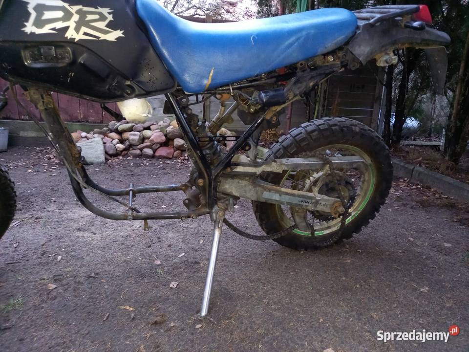 rama z dokumentami suzuki dr650 95 Koło