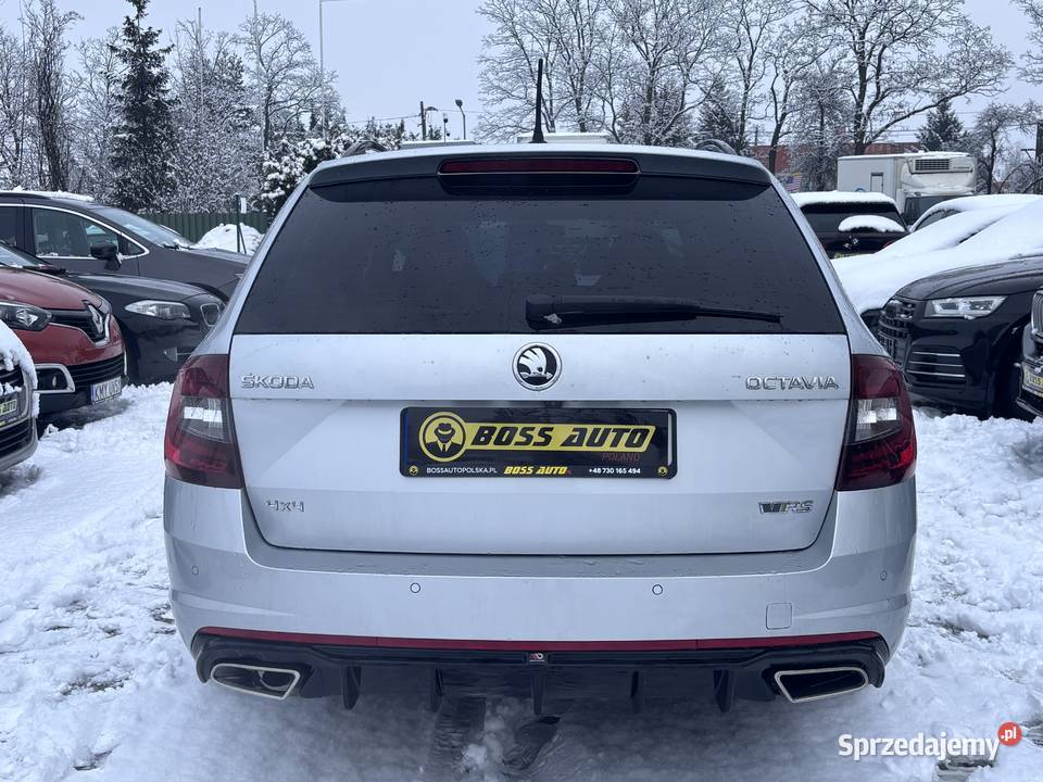 Skoda Octavia RS 2018 ESP Warszawa