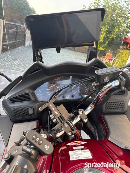 Honda Deauville NT 700 V 2007 Przebieg 84