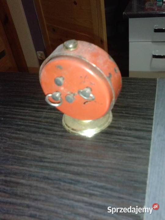 Zegar budzik stary lubelskie Lublin